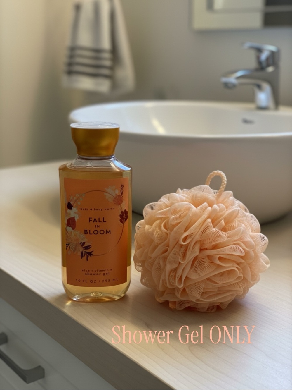 Bath & Body Works Fall In Bloom Shower Gel Retired 10 oz New